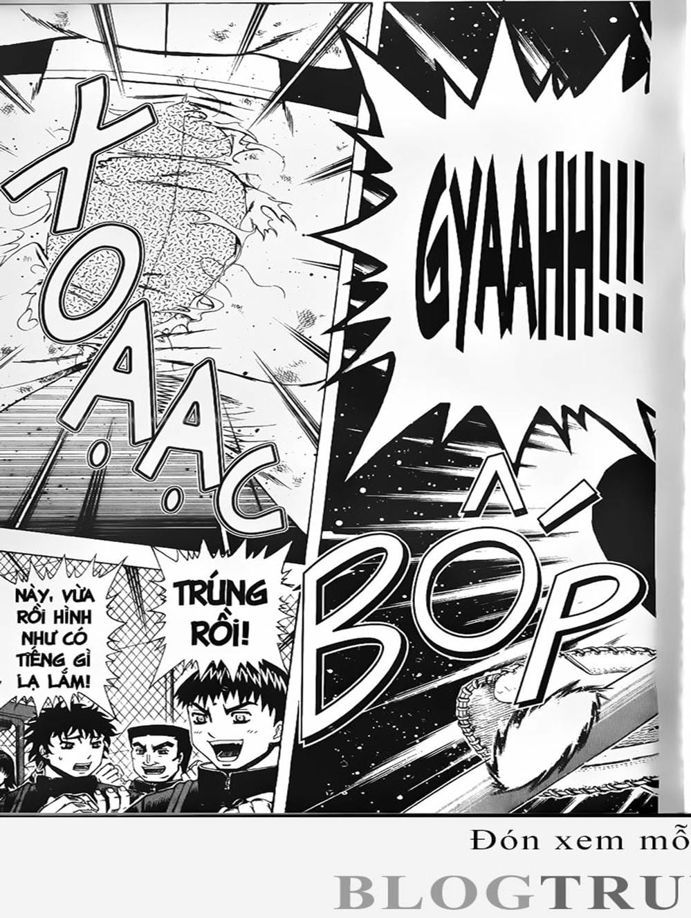 Truyện Tranh Cú Đánh Toàn Lực - Mr. Fullswing trang 3