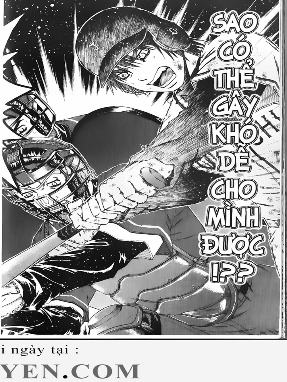 Truyện Tranh Cú Đánh Toàn Lực - Mr. Fullswing trang 3