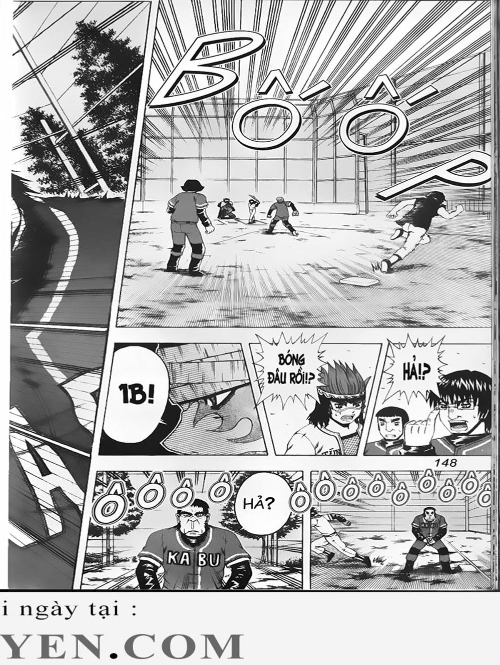 Truyện Tranh Cú Đánh Toàn Lực - Mr. Fullswing trang 3
