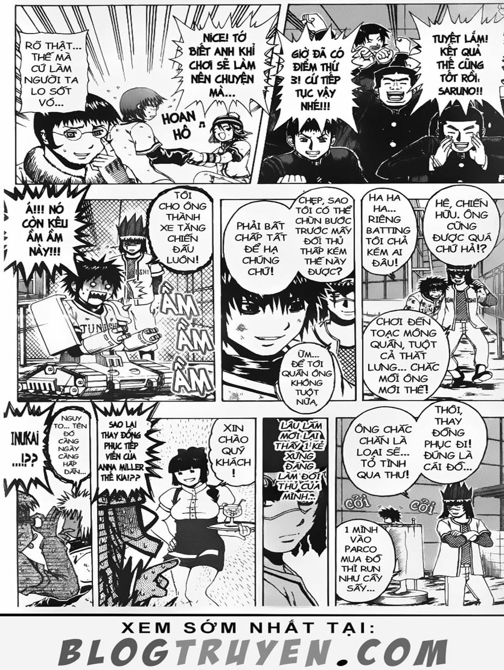 Truyện Tranh Cú Đánh Toàn Lực - Mr. Fullswing trang 3
