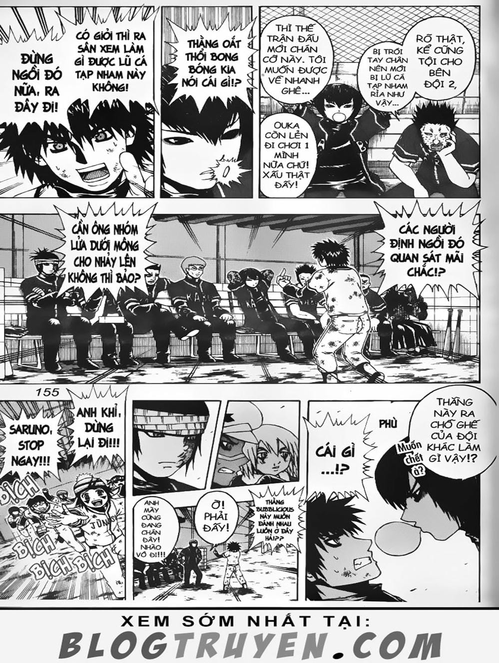 Truyện Tranh Cú Đánh Toàn Lực - Mr. Fullswing trang 3