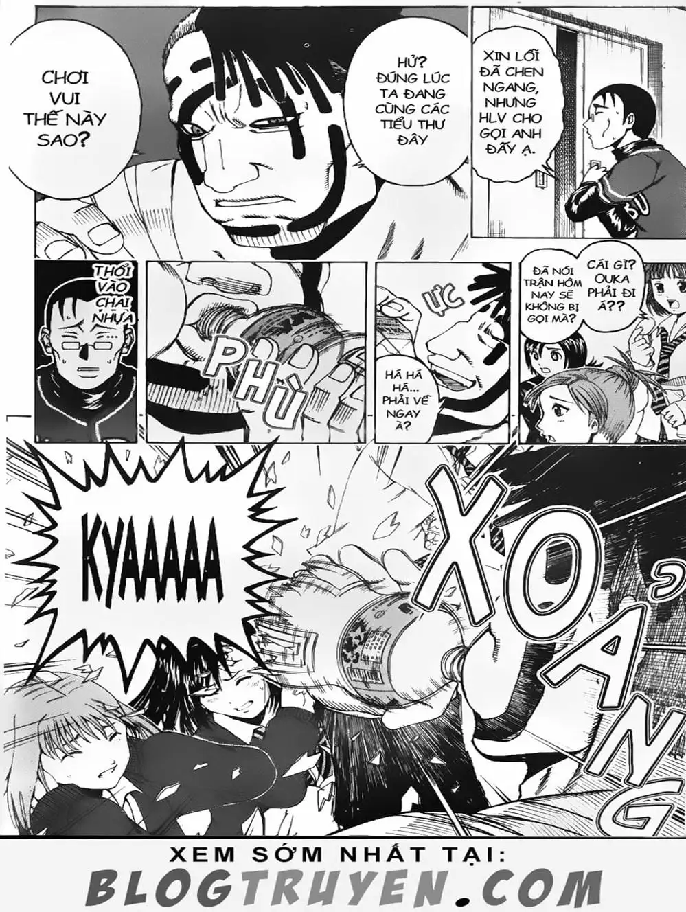 Truyện Tranh Cú Đánh Toàn Lực - Mr. Fullswing trang 3