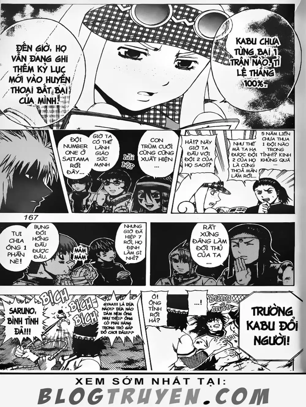 Truyện Tranh Cú Đánh Toàn Lực - Mr. Fullswing trang 3