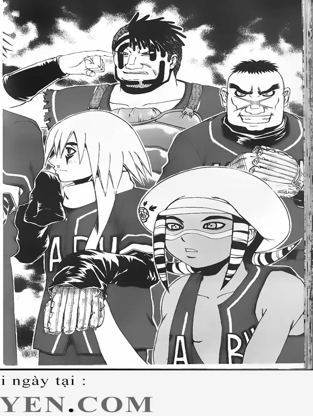 Truyện Tranh Cú Đánh Toàn Lực - Mr. Fullswing trang 3