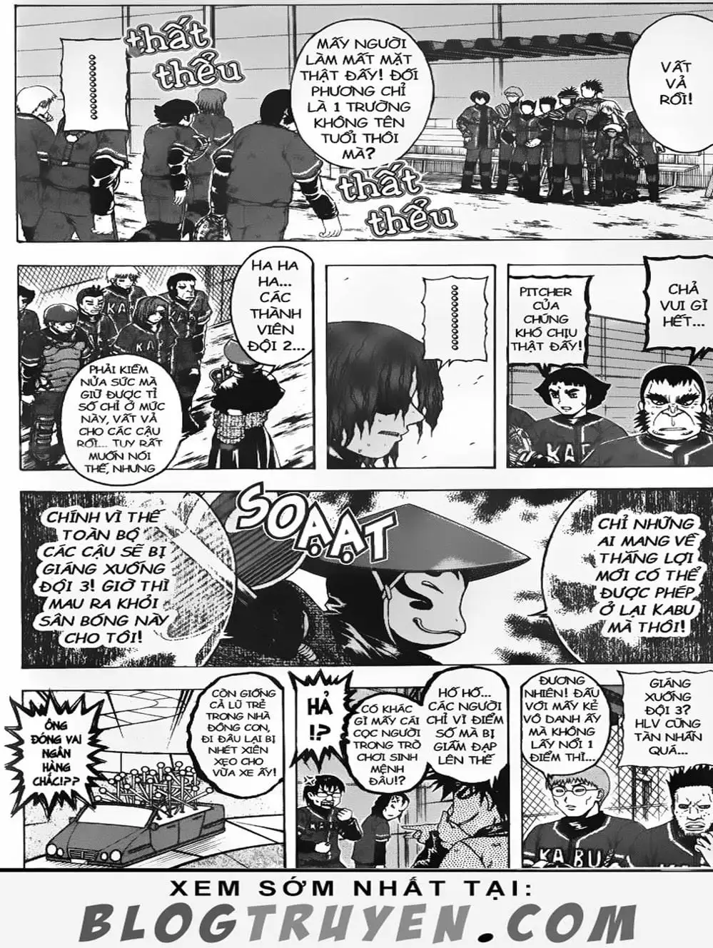 Truyện Tranh Cú Đánh Toàn Lực - Mr. Fullswing trang 3