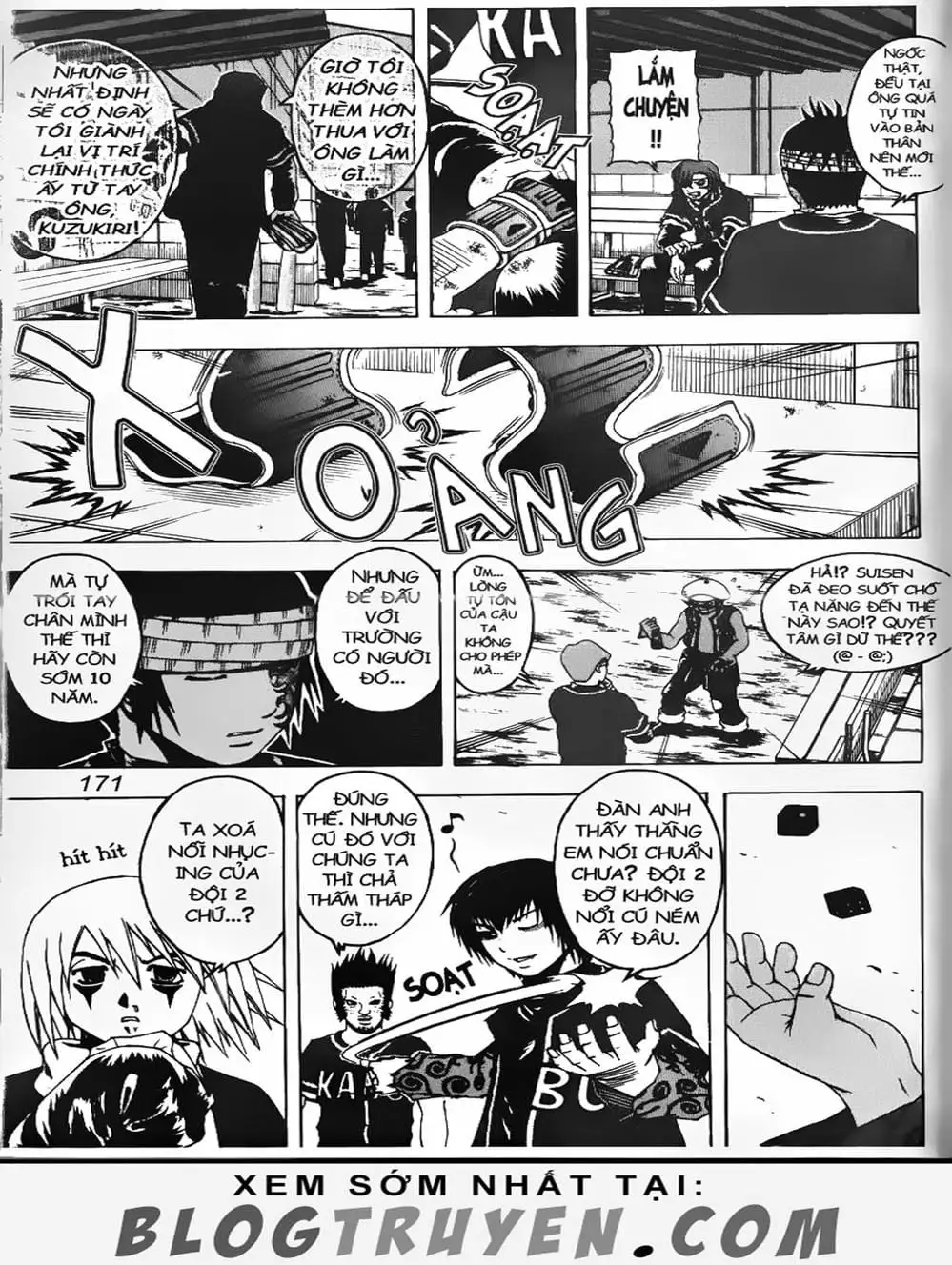 Truyện Tranh Cú Đánh Toàn Lực - Mr. Fullswing trang 3