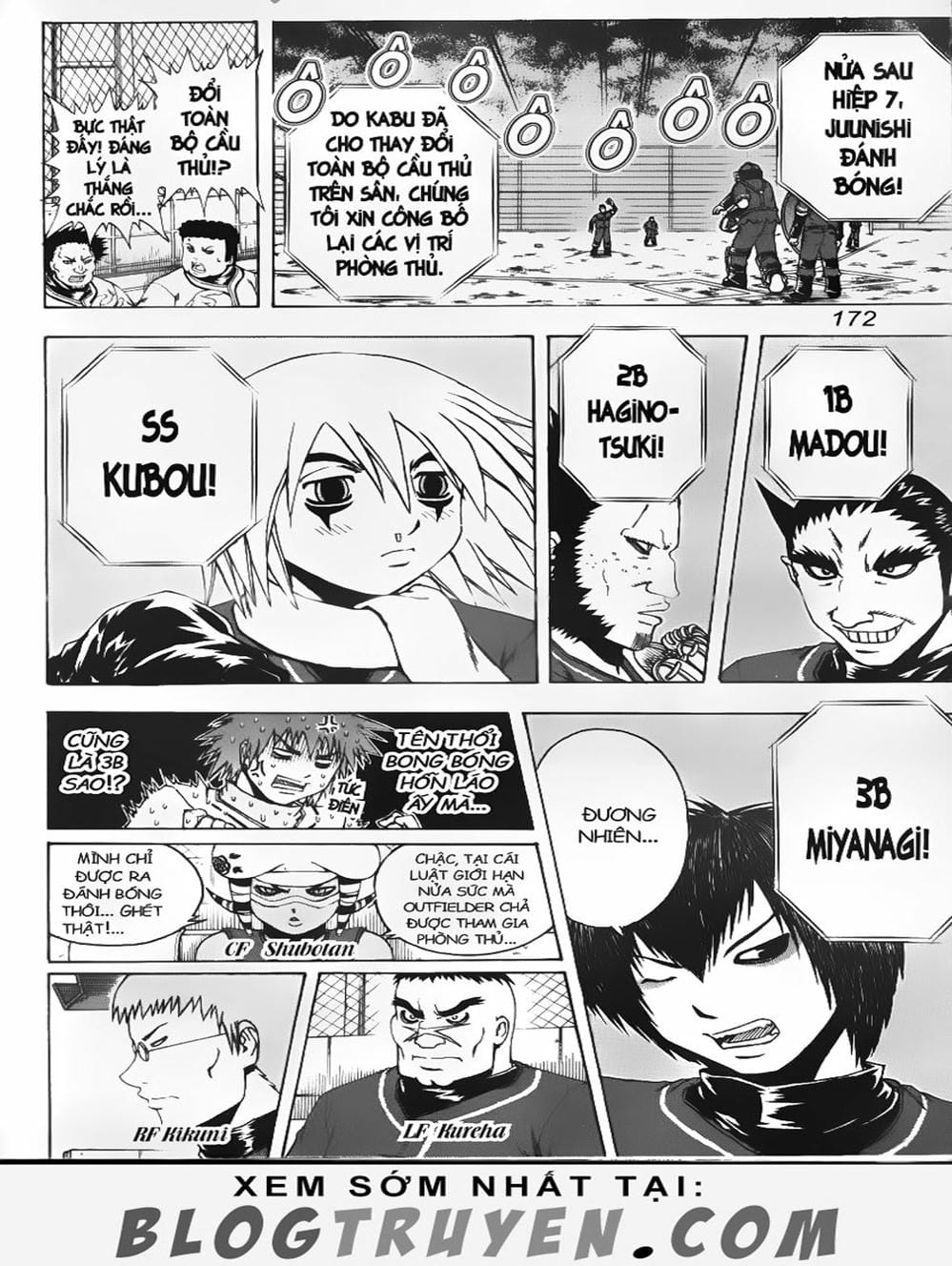 Truyện Tranh Cú Đánh Toàn Lực - Mr. Fullswing trang 3