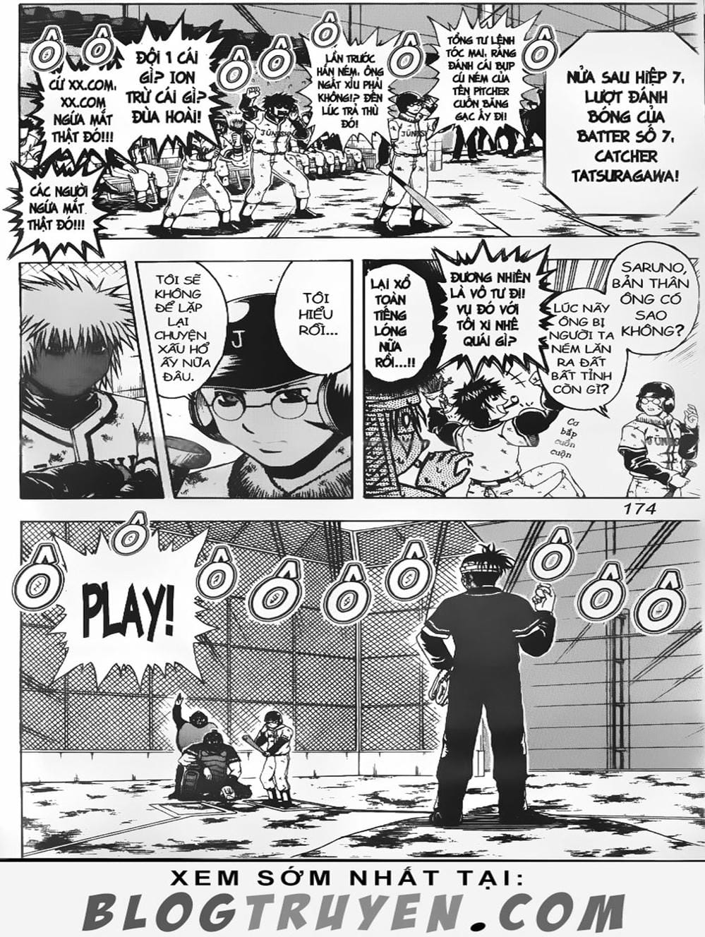 Truyện Tranh Cú Đánh Toàn Lực - Mr. Fullswing trang 3