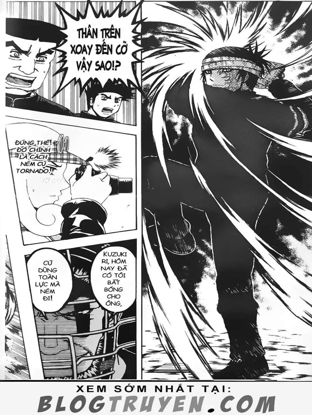 Truyện Tranh Cú Đánh Toàn Lực - Mr. Fullswing trang 3