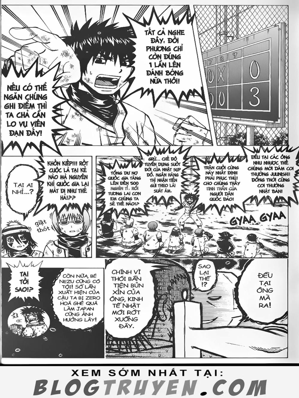 Truyện Tranh Cú Đánh Toàn Lực - Mr. Fullswing trang 3