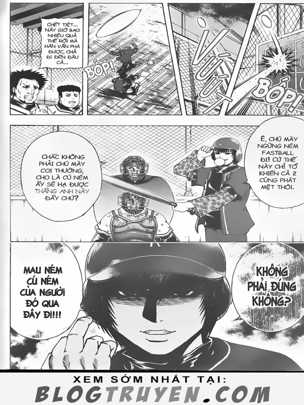 Truyện Tranh Cú Đánh Toàn Lực - Mr. Fullswing trang 3