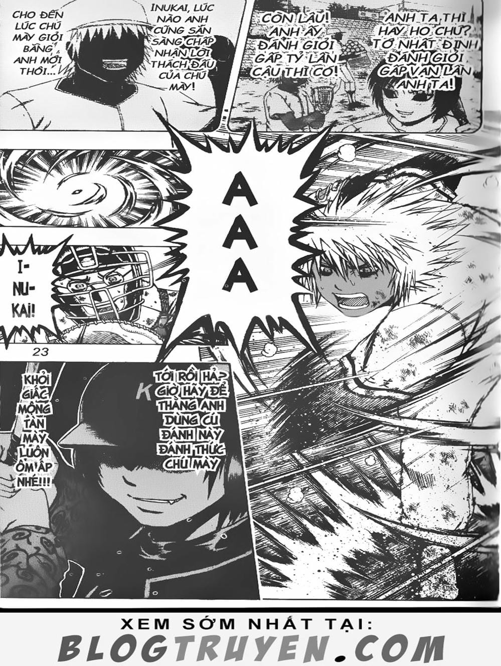 Truyện Tranh Cú Đánh Toàn Lực - Mr. Fullswing trang 3