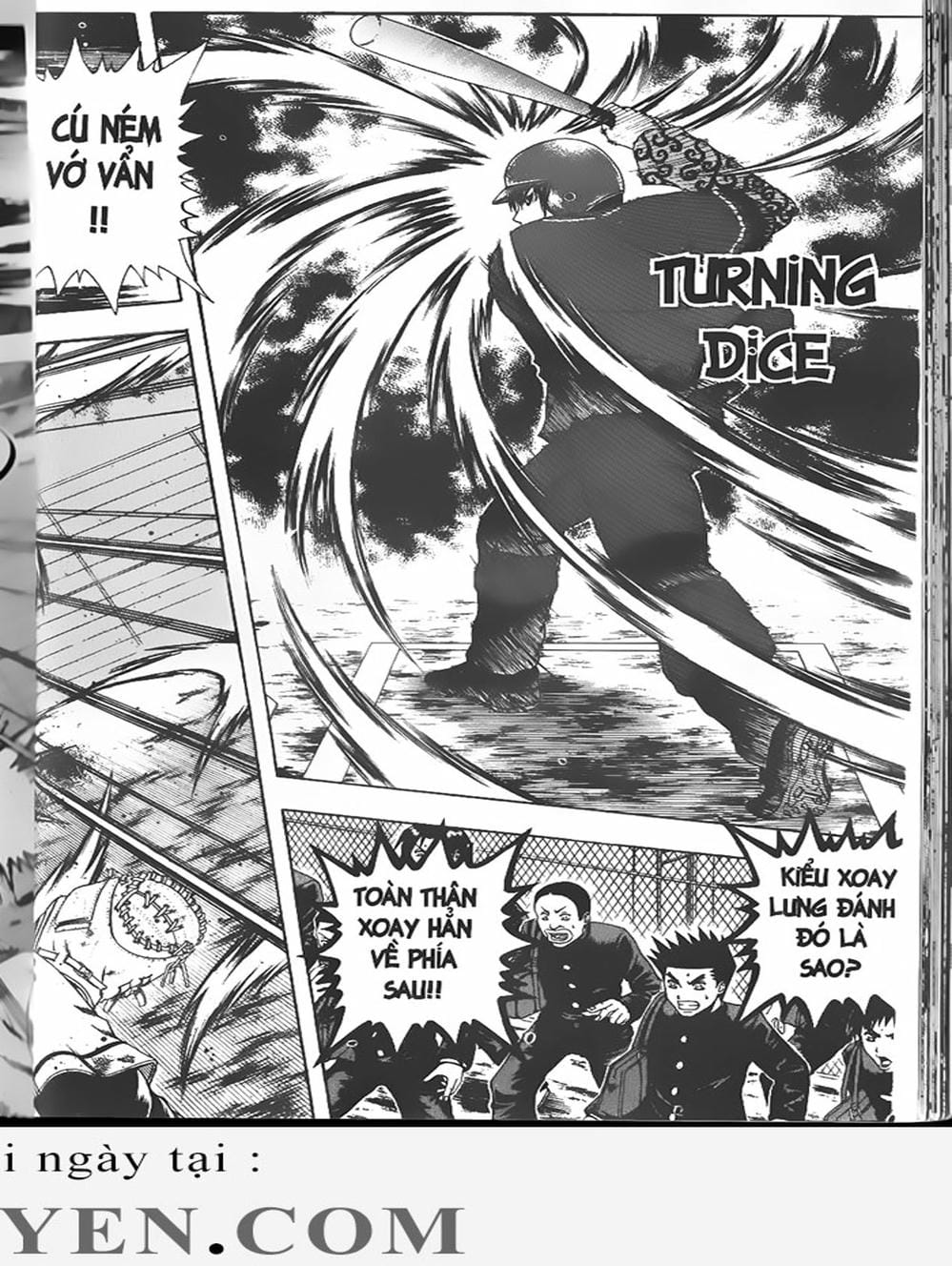 Truyện Tranh Cú Đánh Toàn Lực - Mr. Fullswing trang 3