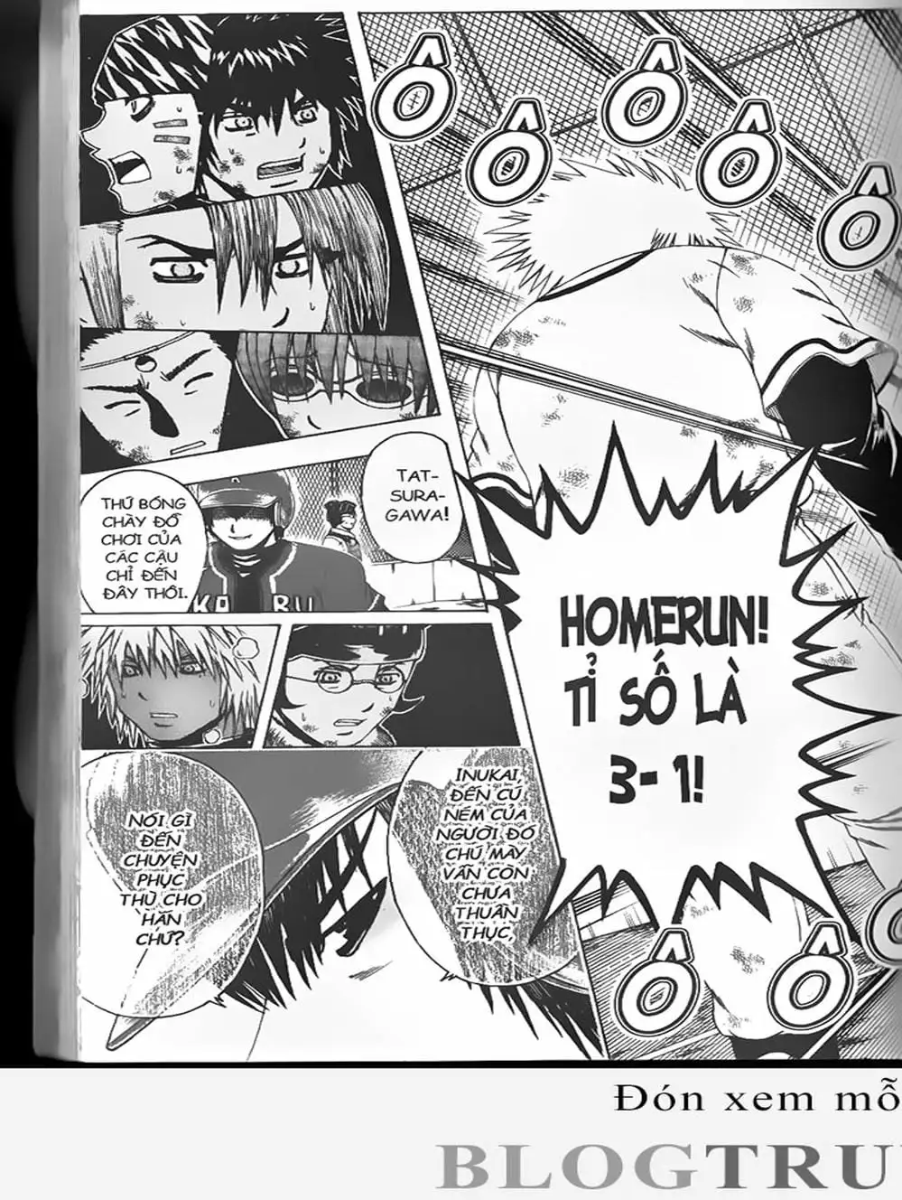 Truyện Tranh Cú Đánh Toàn Lực - Mr. Fullswing trang 3