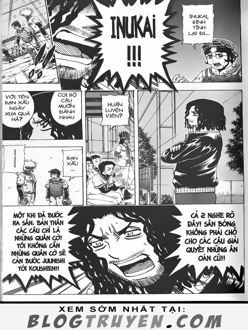 Truyện Tranh Cú Đánh Toàn Lực - Mr. Fullswing trang 3