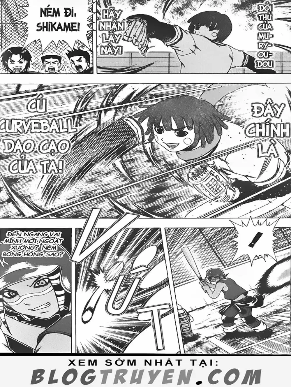 Truyện Tranh Cú Đánh Toàn Lực - Mr. Fullswing trang 3