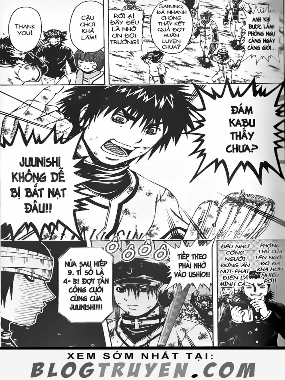 Truyện Tranh Cú Đánh Toàn Lực - Mr. Fullswing trang 3