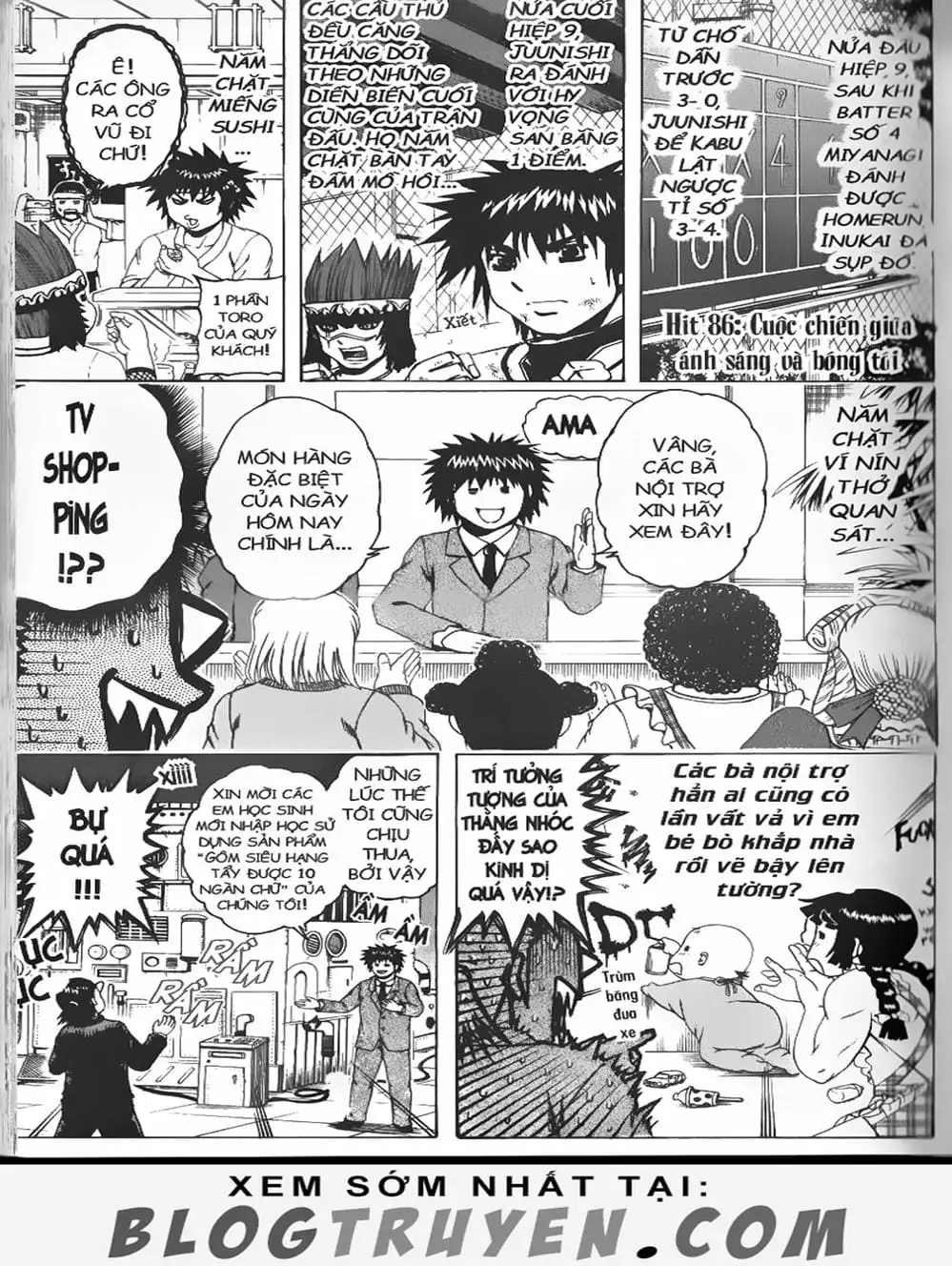 Truyện Tranh Cú Đánh Toàn Lực - Mr. Fullswing trang 3