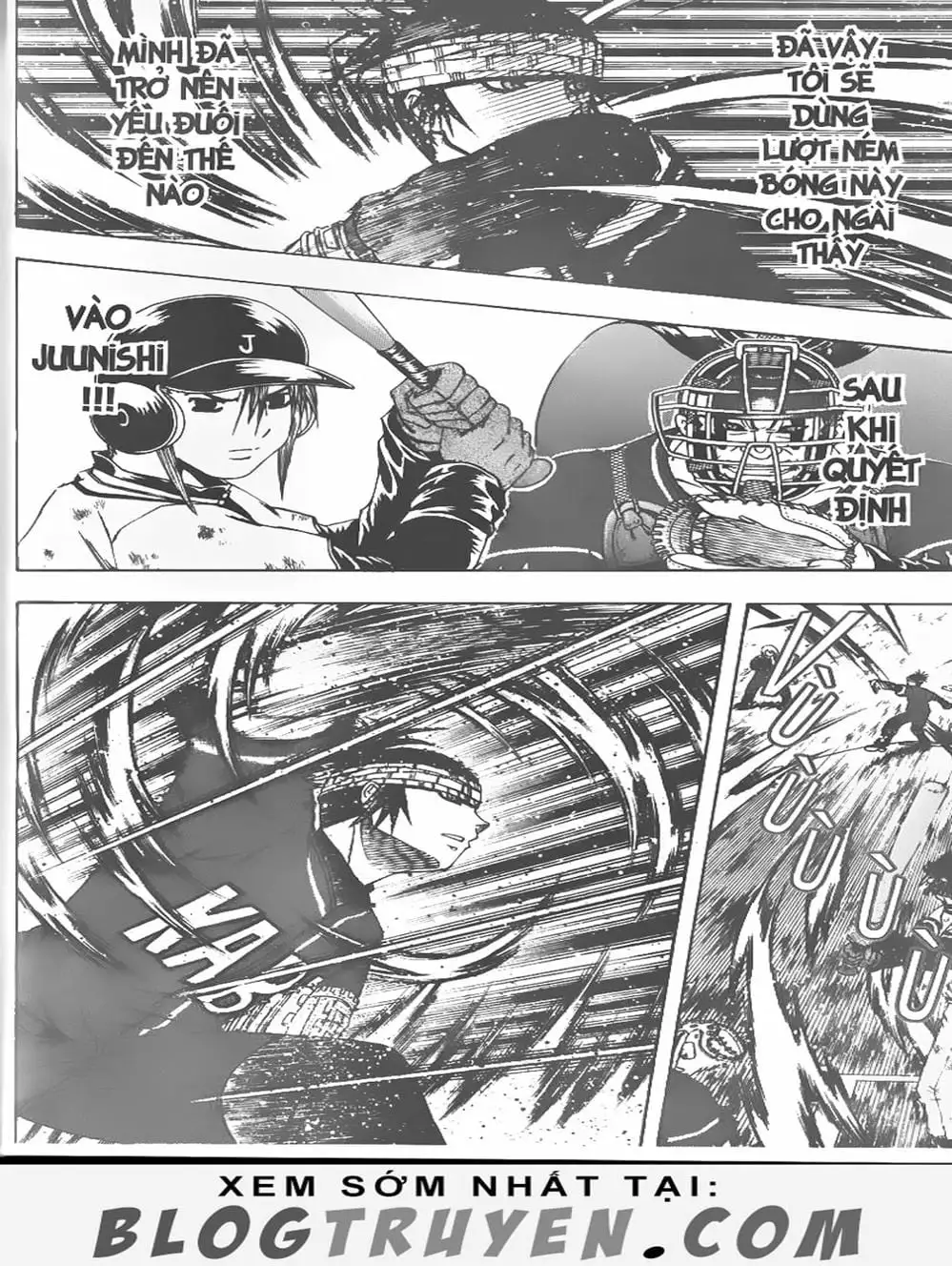 Truyện Tranh Cú Đánh Toàn Lực - Mr. Fullswing trang 3