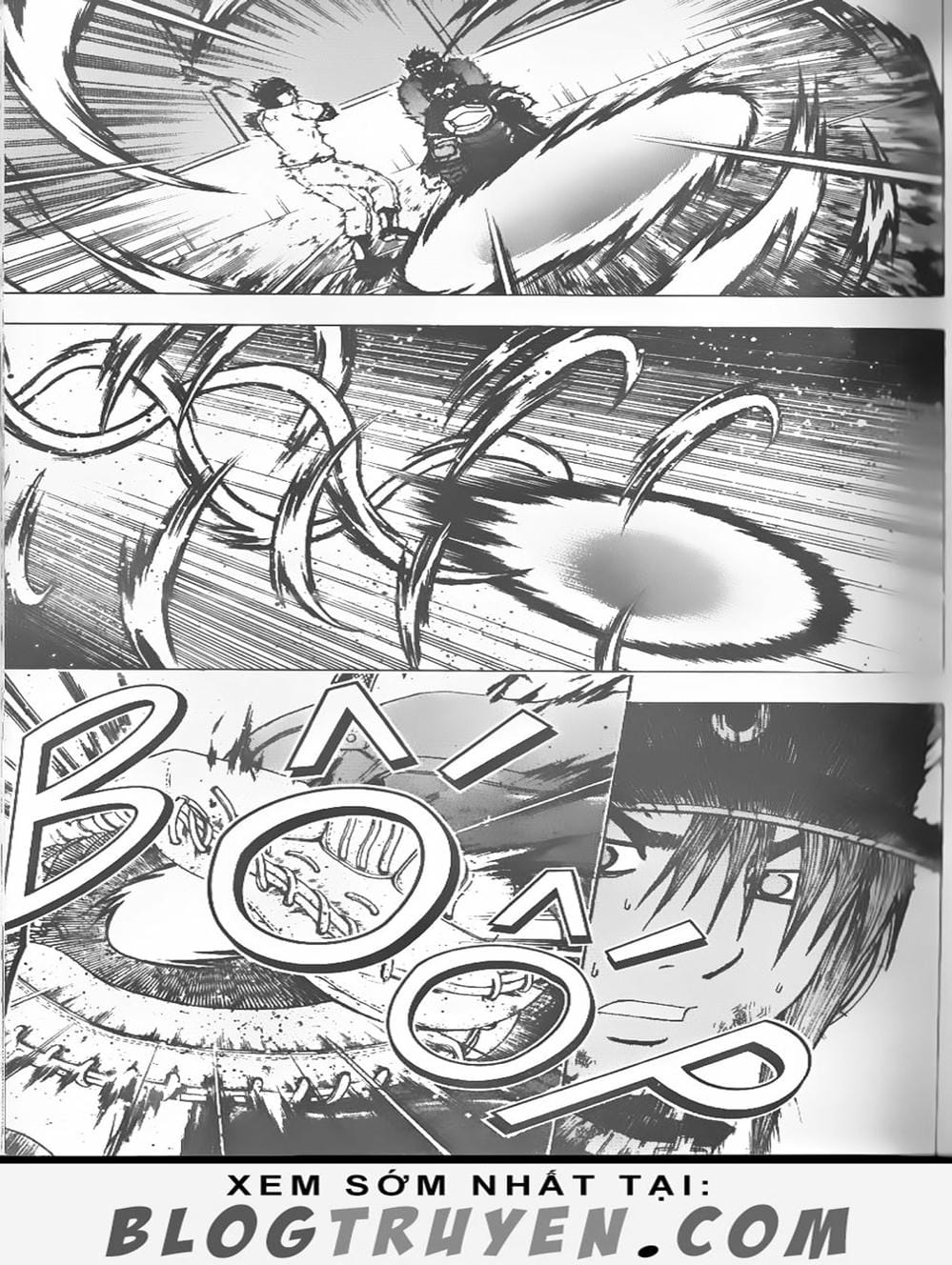 Truyện Tranh Cú Đánh Toàn Lực - Mr. Fullswing trang 3