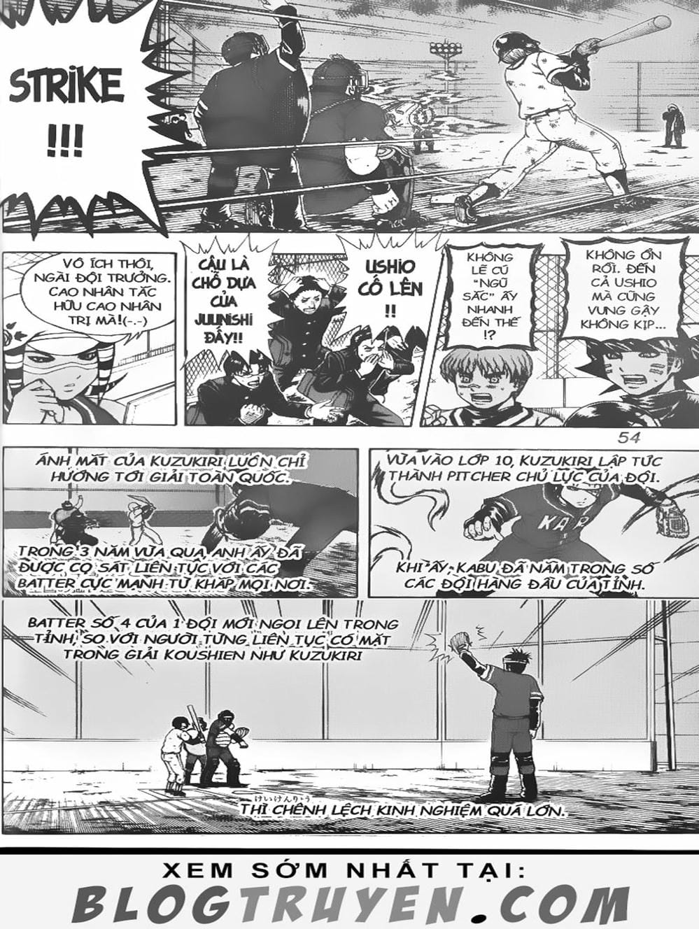 Truyện Tranh Cú Đánh Toàn Lực - Mr. Fullswing trang 3