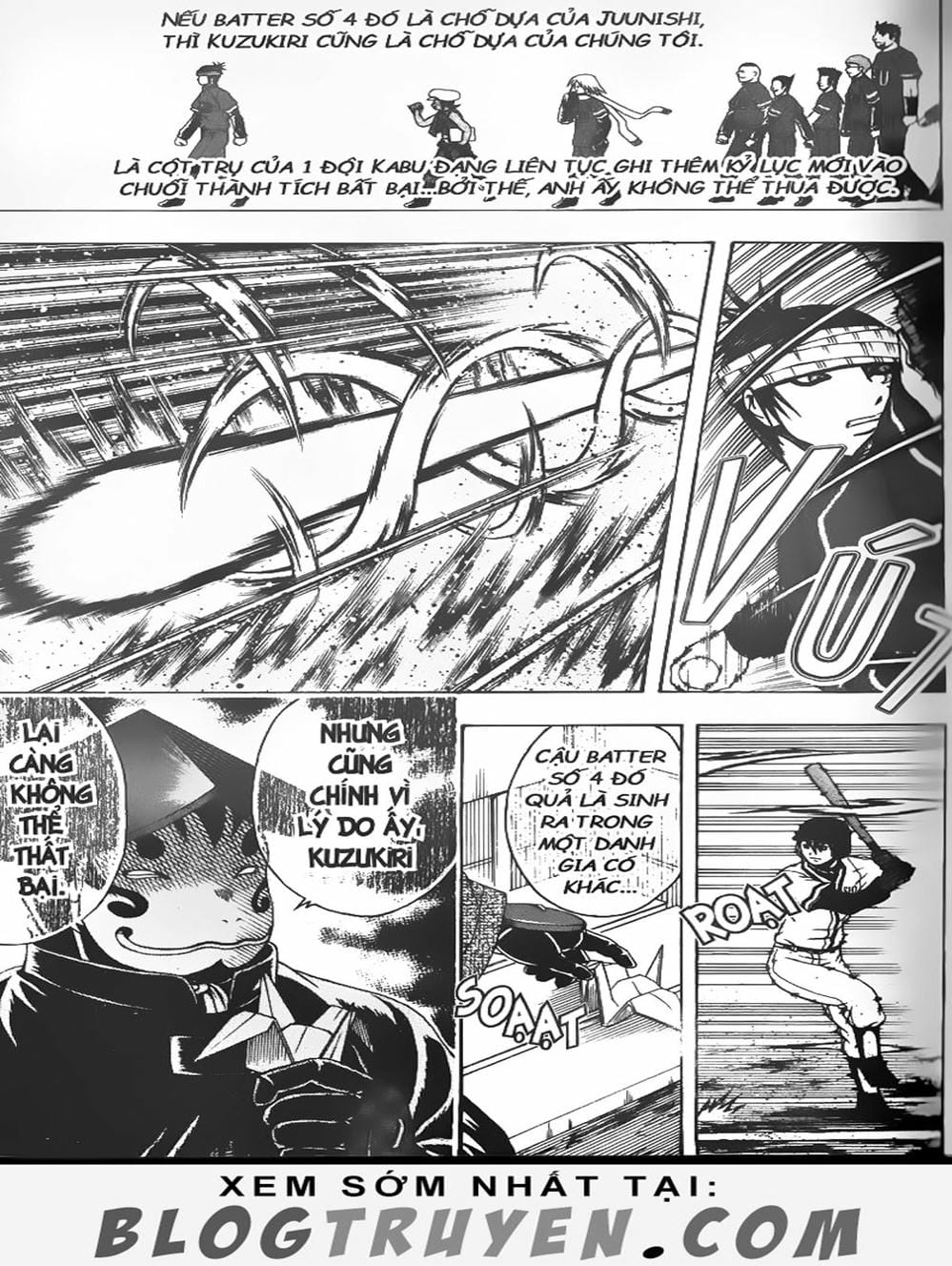 Truyện Tranh Cú Đánh Toàn Lực - Mr. Fullswing trang 3