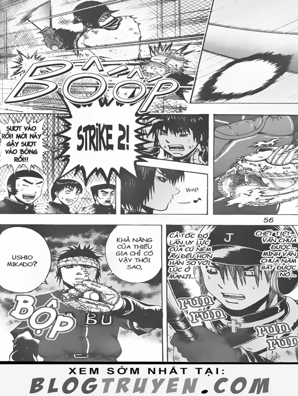 Truyện Tranh Cú Đánh Toàn Lực - Mr. Fullswing trang 3