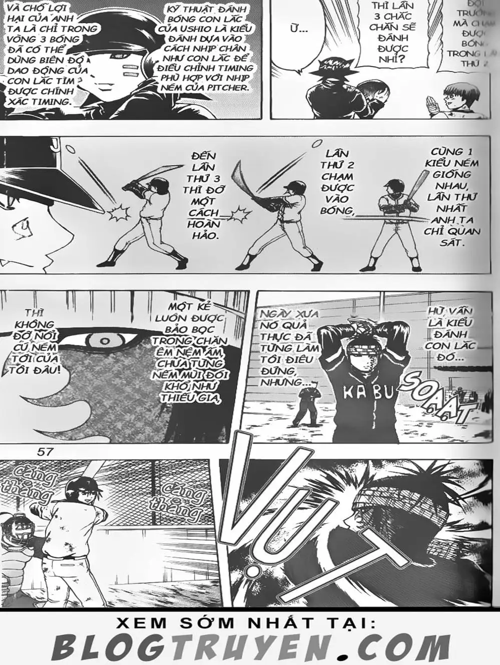 Truyện Tranh Cú Đánh Toàn Lực - Mr. Fullswing trang 3