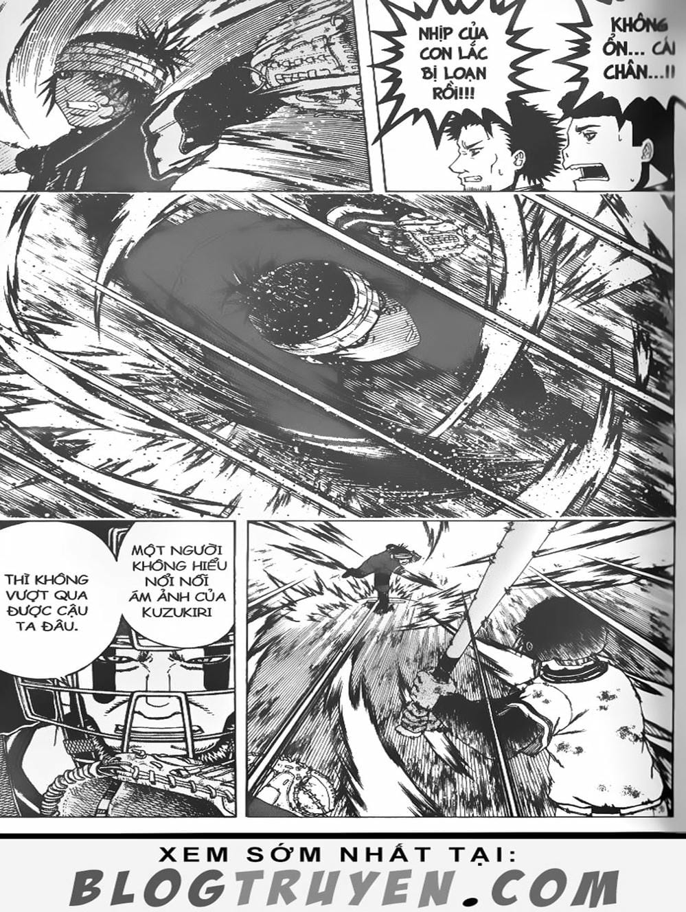 Truyện Tranh Cú Đánh Toàn Lực - Mr. Fullswing trang 3