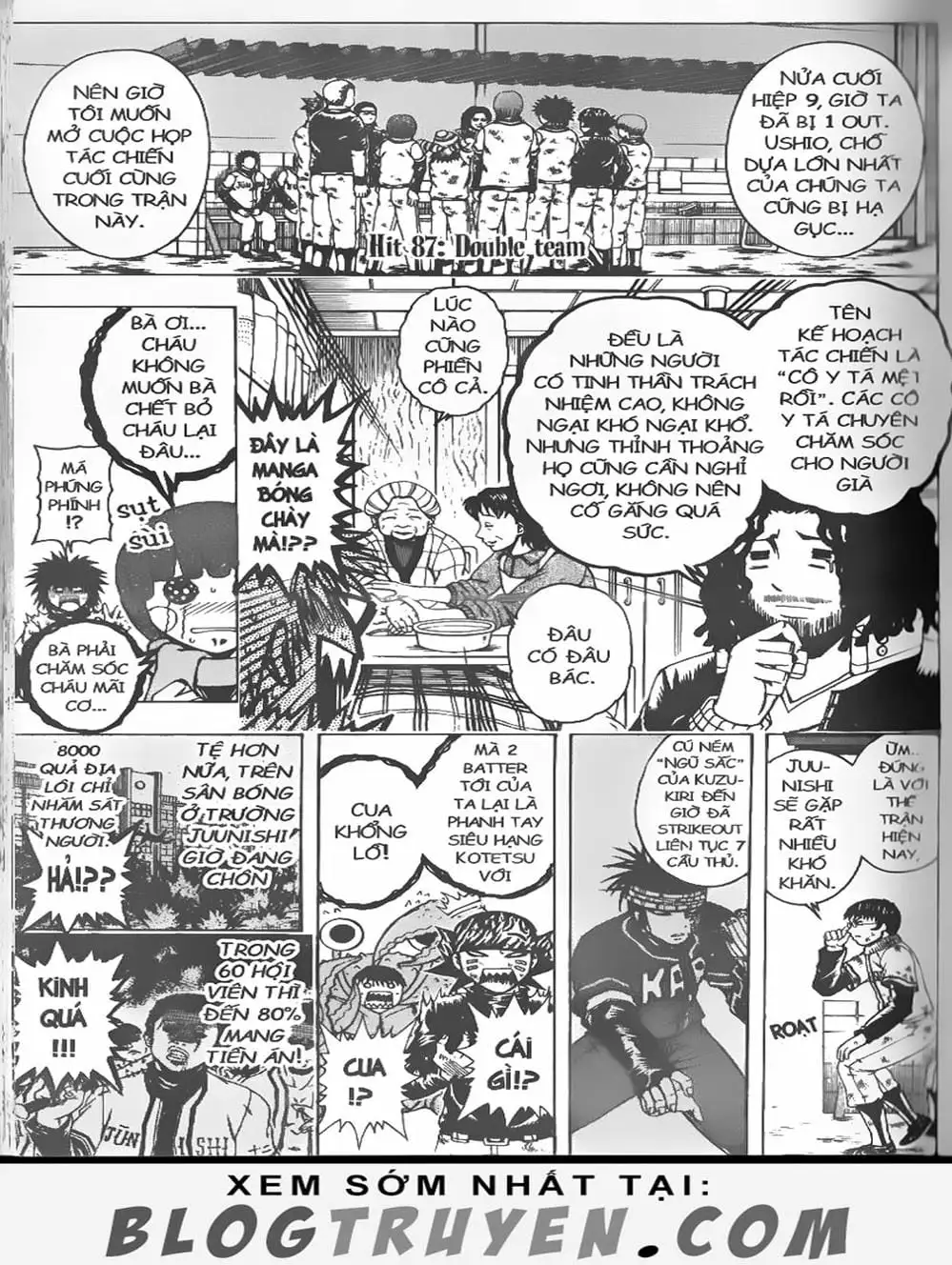 Truyện Tranh Cú Đánh Toàn Lực - Mr. Fullswing trang 3