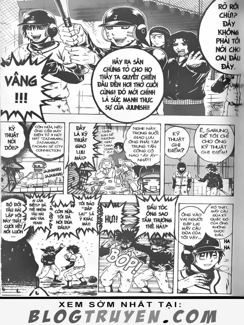 Truyện Tranh Cú Đánh Toàn Lực - Mr. Fullswing trang 3