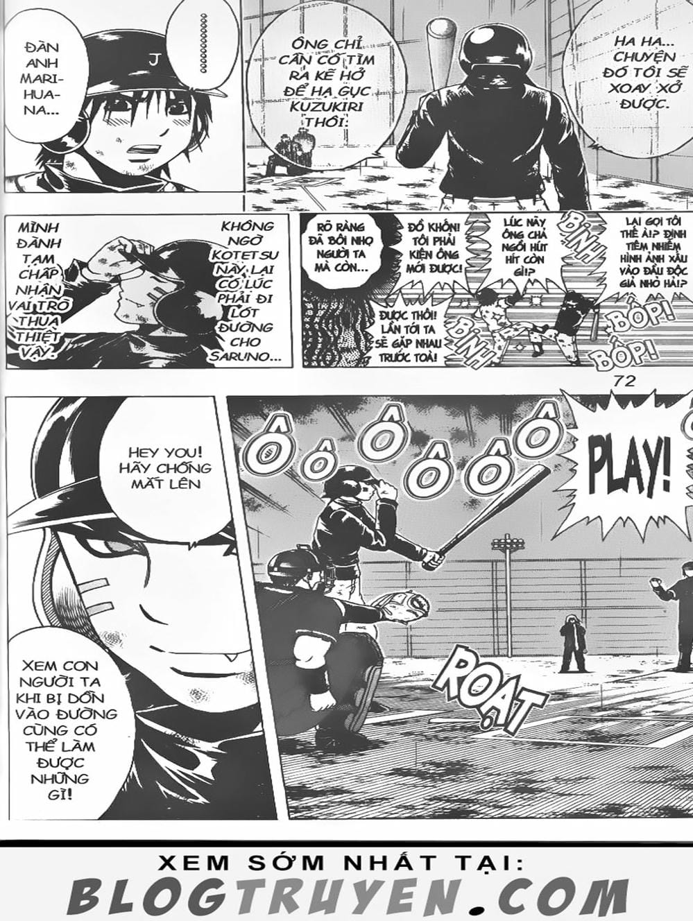 Truyện Tranh Cú Đánh Toàn Lực - Mr. Fullswing trang 3