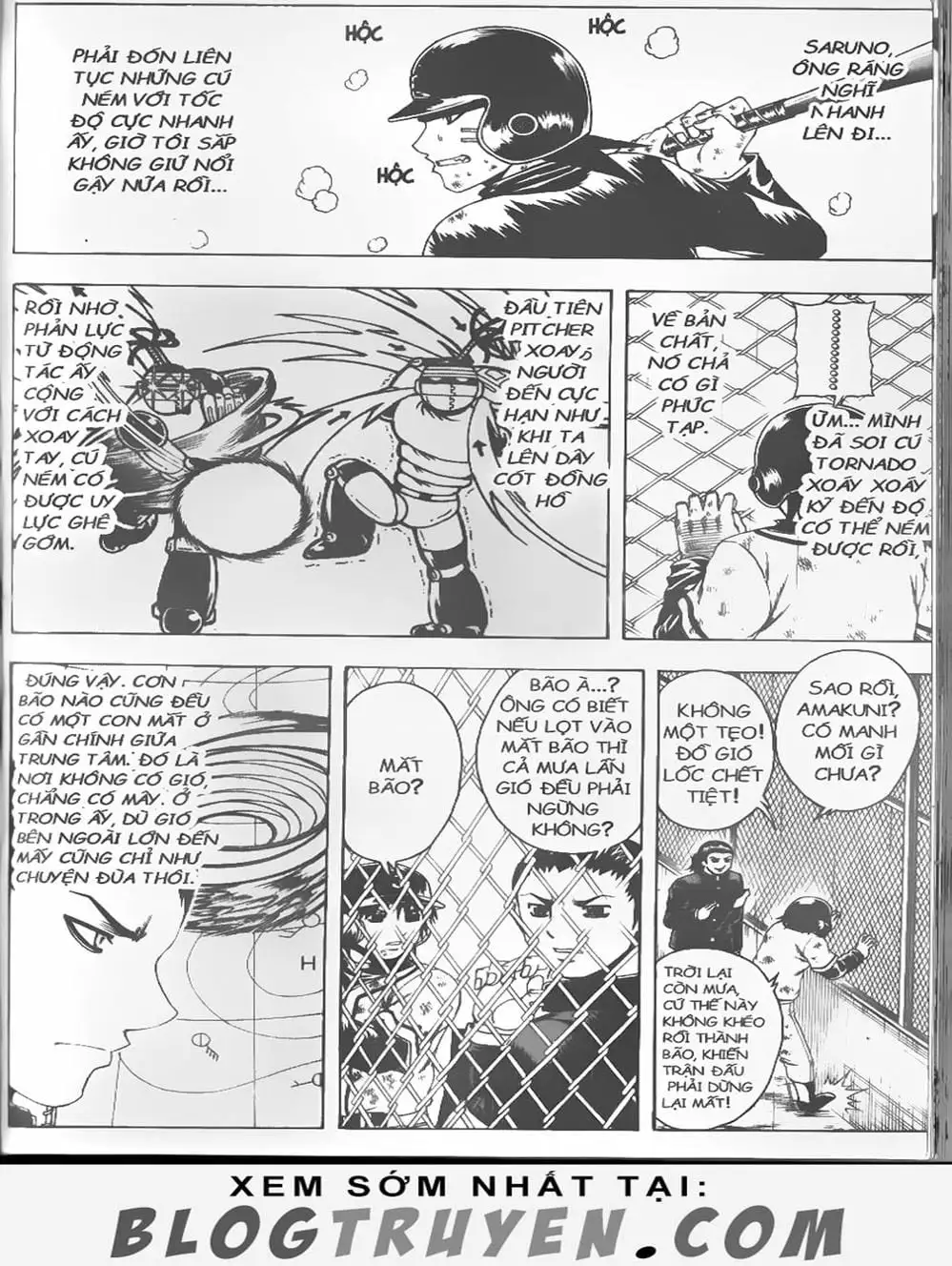 Truyện Tranh Cú Đánh Toàn Lực - Mr. Fullswing trang 3