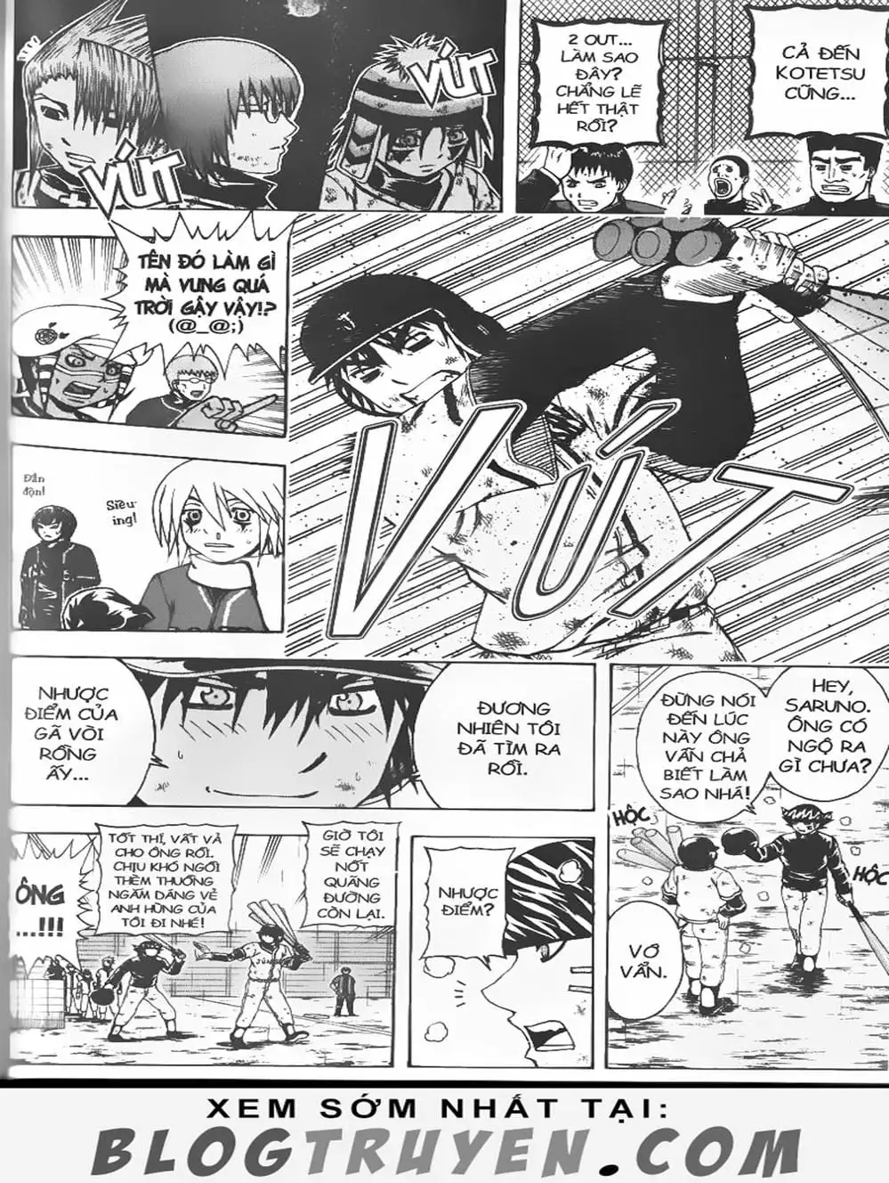 Truyện Tranh Cú Đánh Toàn Lực - Mr. Fullswing trang 3