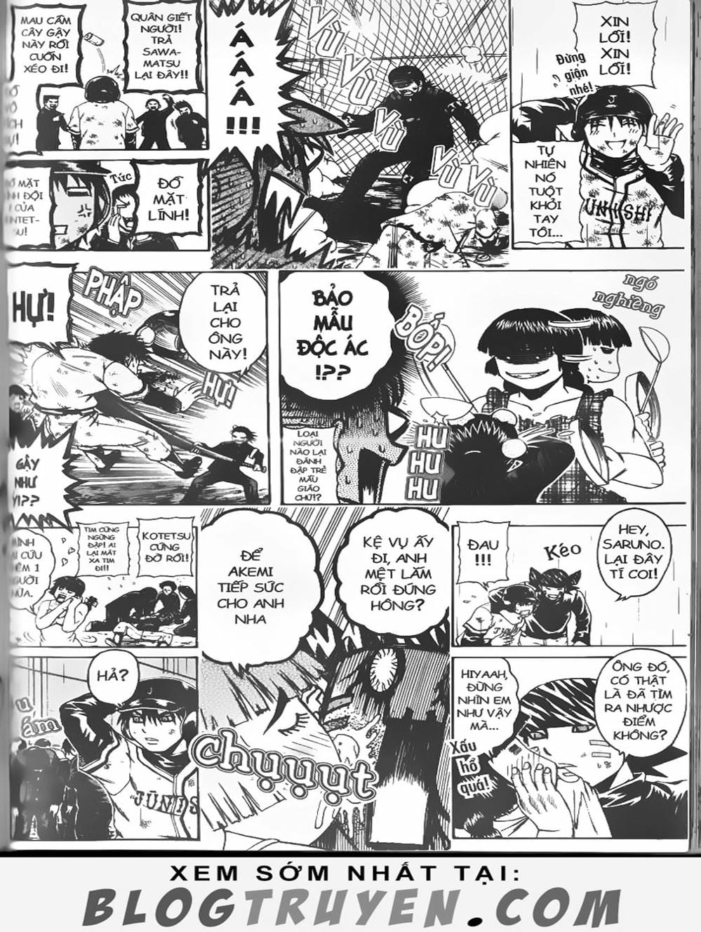 Truyện Tranh Cú Đánh Toàn Lực - Mr. Fullswing trang 3