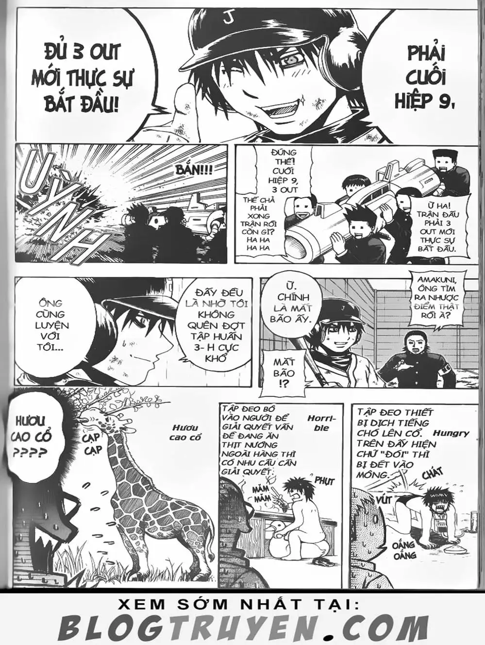 Truyện Tranh Cú Đánh Toàn Lực - Mr. Fullswing trang 3