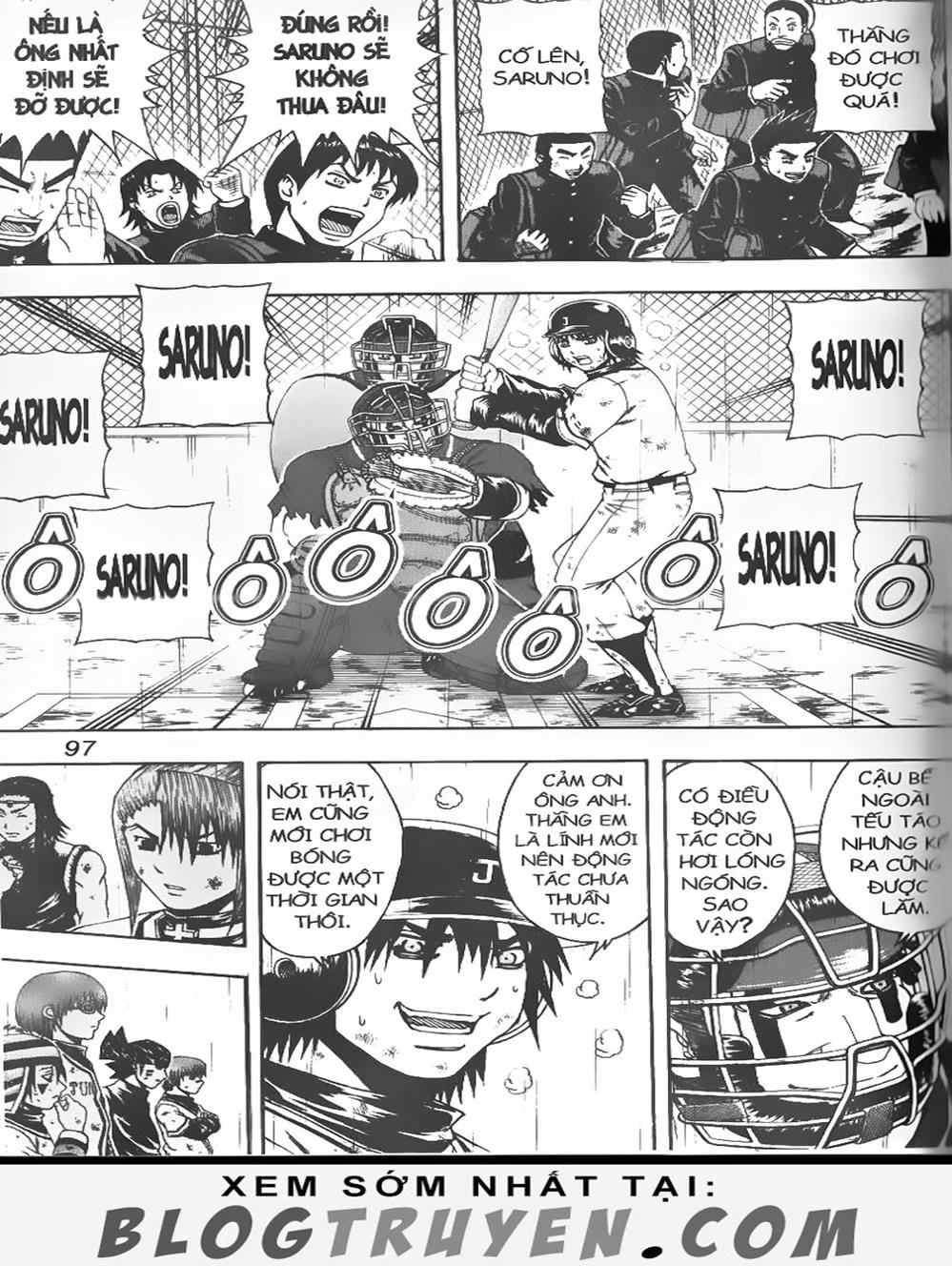 Truyện Tranh Cú Đánh Toàn Lực - Mr. Fullswing trang 3