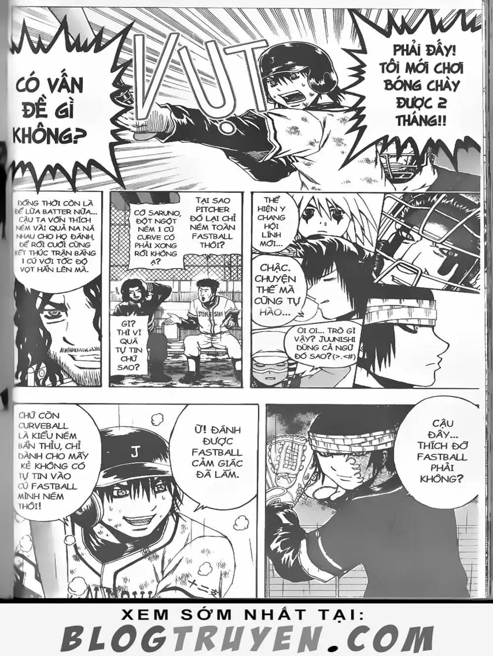 Truyện Tranh Cú Đánh Toàn Lực - Mr. Fullswing trang 3