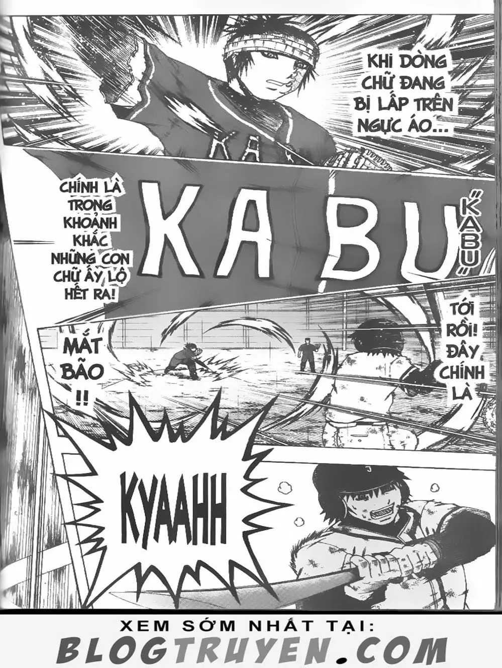 Truyện Tranh Cú Đánh Toàn Lực - Mr. Fullswing trang 3