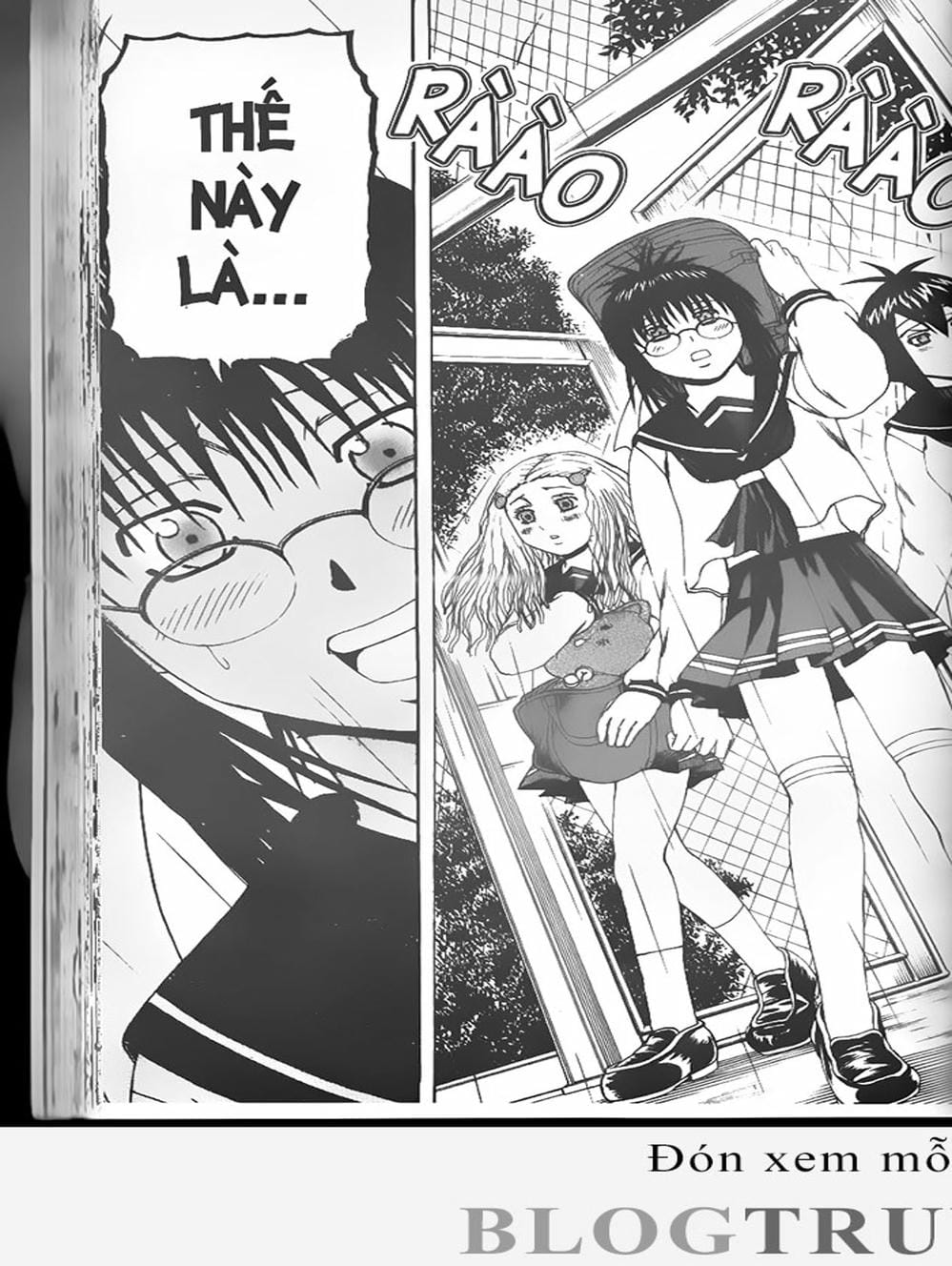 Truyện Tranh Cú Đánh Toàn Lực - Mr. Fullswing trang 3