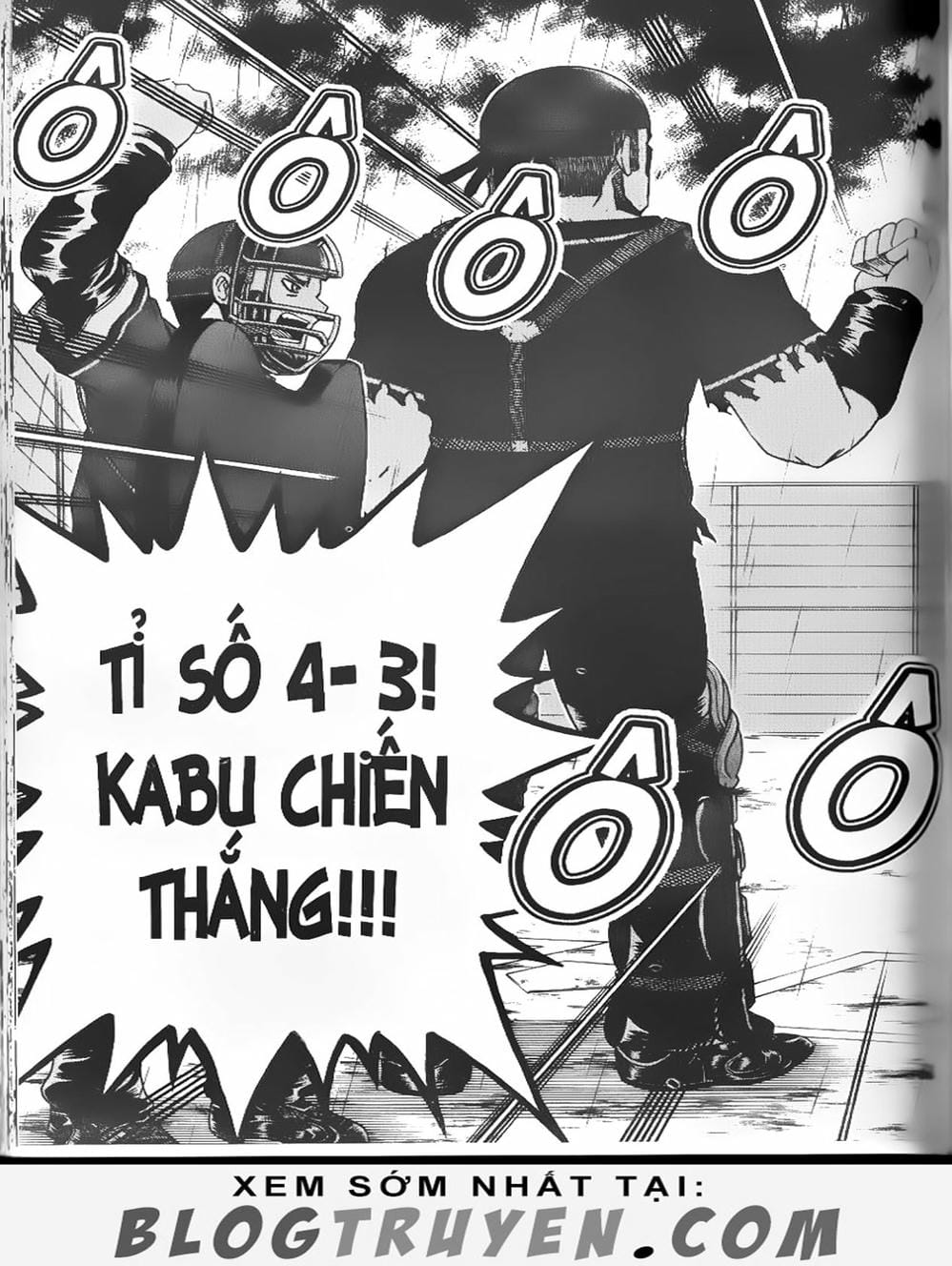 Truyện Tranh Cú Đánh Toàn Lực - Mr. Fullswing trang 3