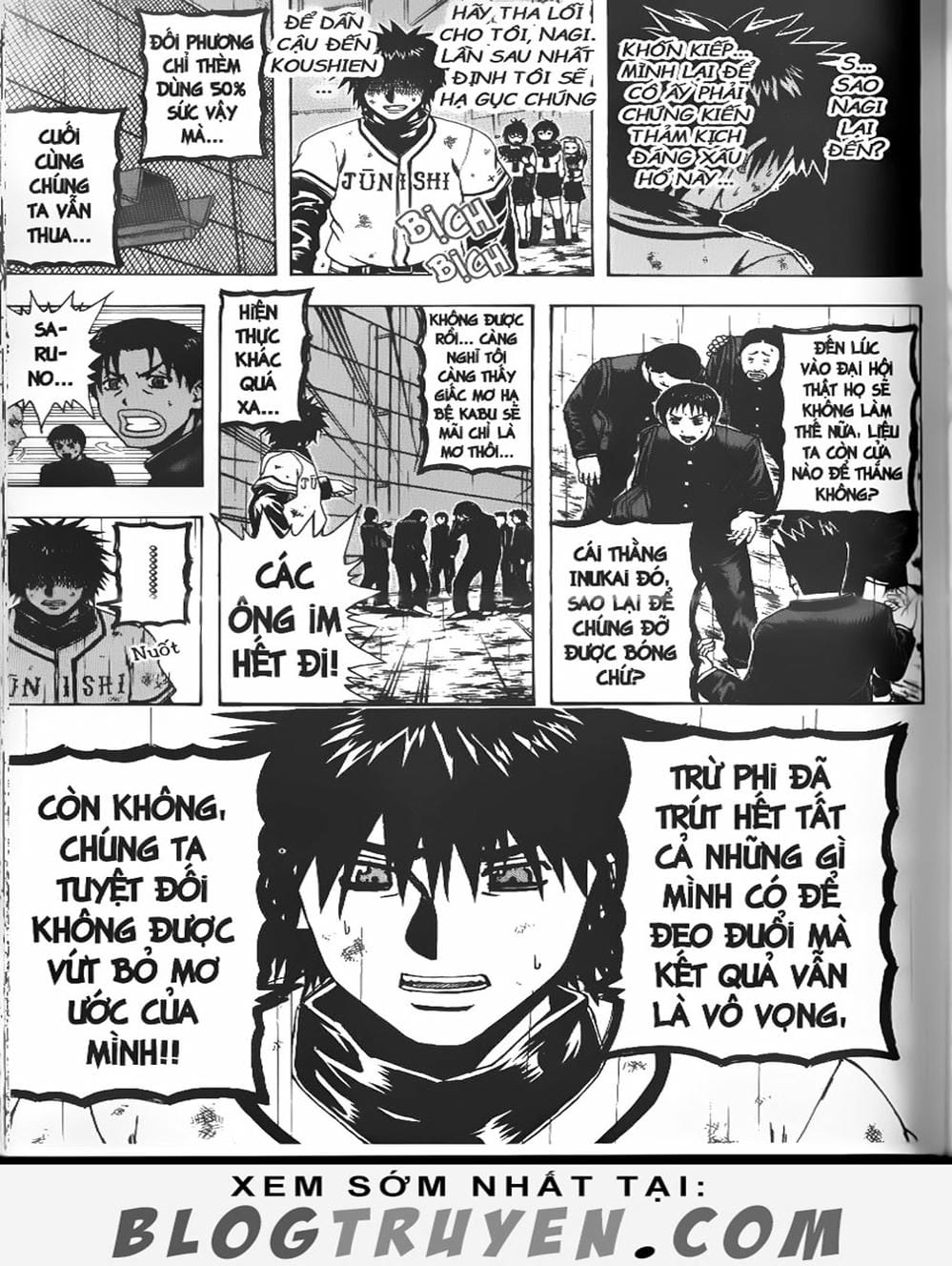 Truyện Tranh Cú Đánh Toàn Lực - Mr. Fullswing trang 3