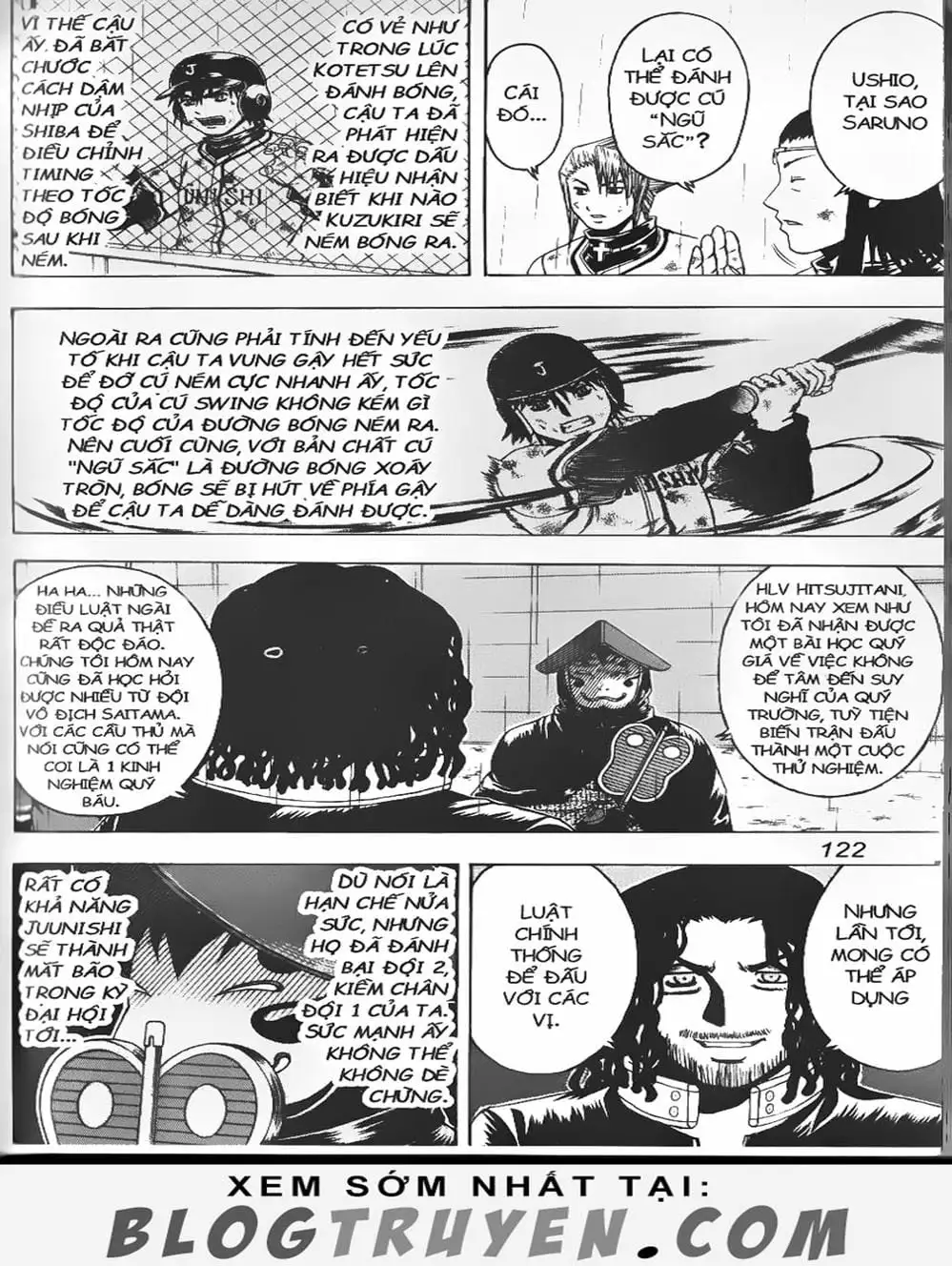 Truyện Tranh Cú Đánh Toàn Lực - Mr. Fullswing trang 3