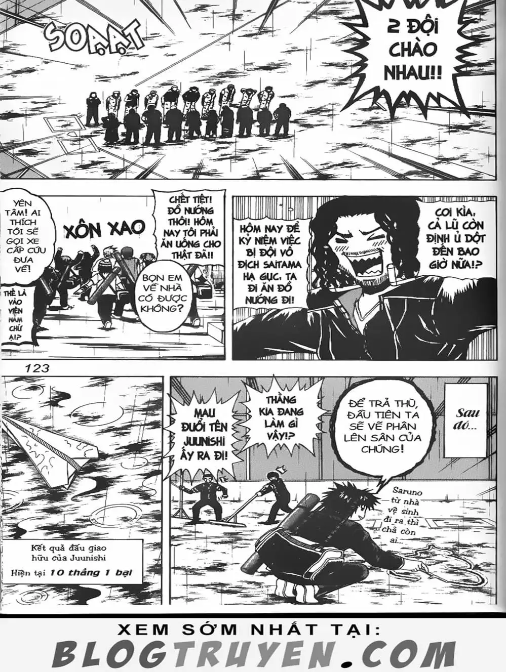 Truyện Tranh Cú Đánh Toàn Lực - Mr. Fullswing trang 3