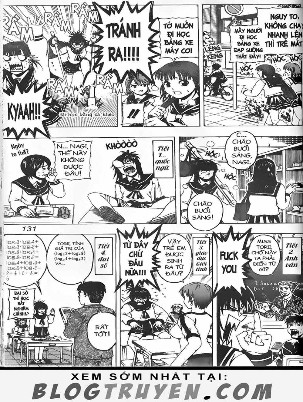 Truyện Tranh Cú Đánh Toàn Lực - Mr. Fullswing trang 3