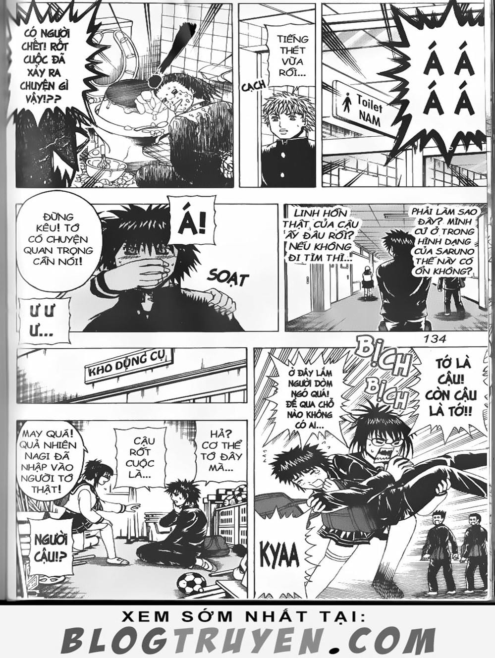 Truyện Tranh Cú Đánh Toàn Lực - Mr. Fullswing trang 3