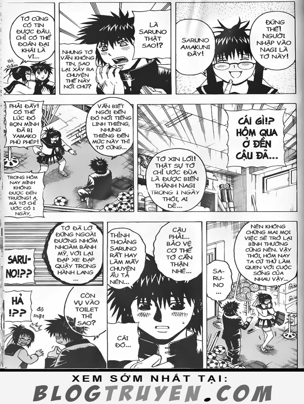 Truyện Tranh Cú Đánh Toàn Lực - Mr. Fullswing trang 3