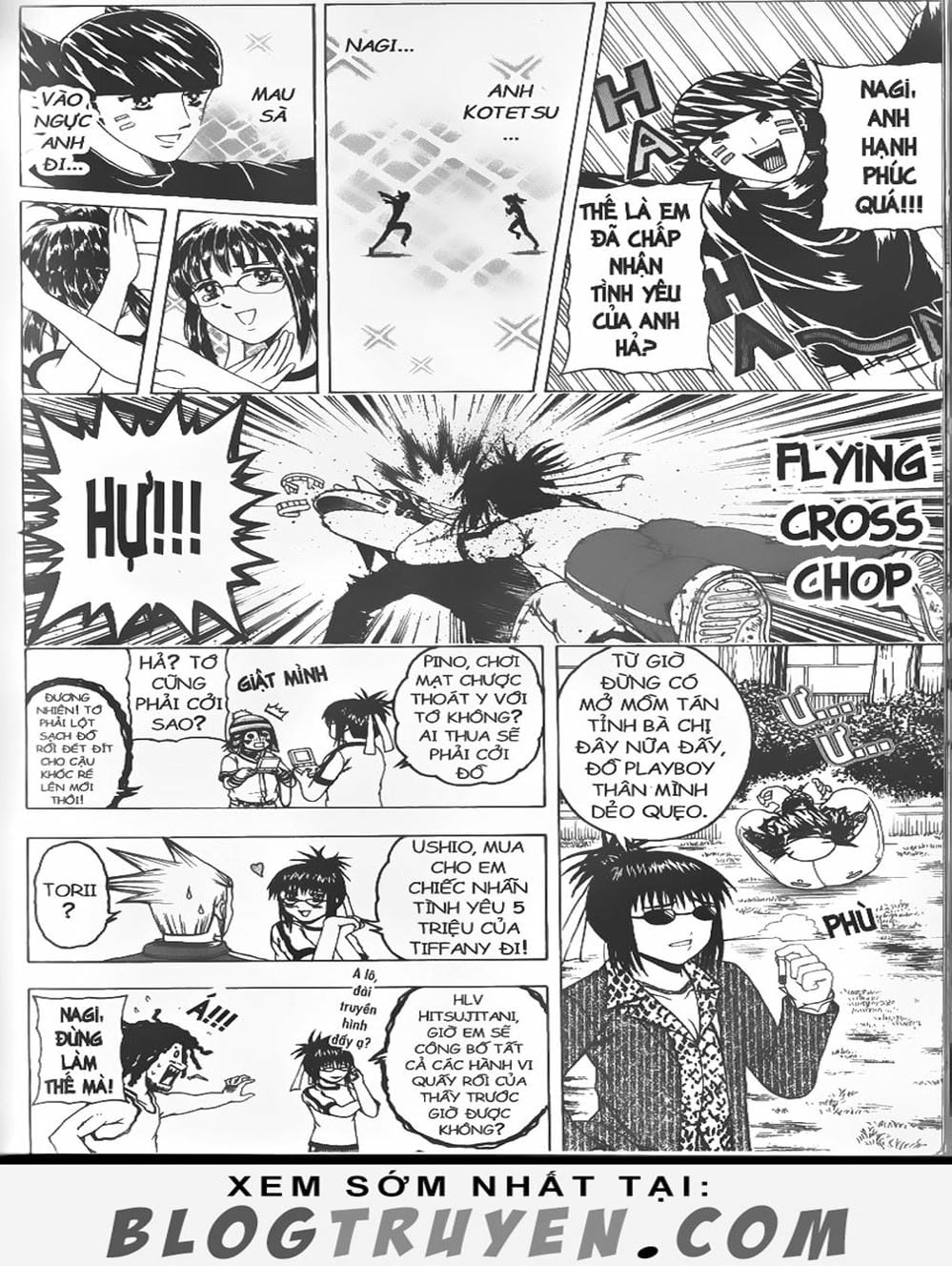 Truyện Tranh Cú Đánh Toàn Lực - Mr. Fullswing trang 3