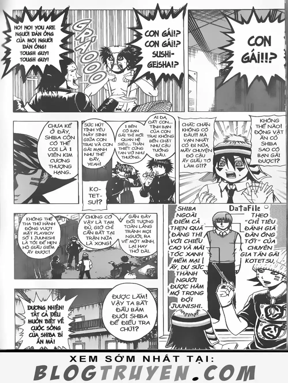 Truyện Tranh Cú Đánh Toàn Lực - Mr. Fullswing trang 3