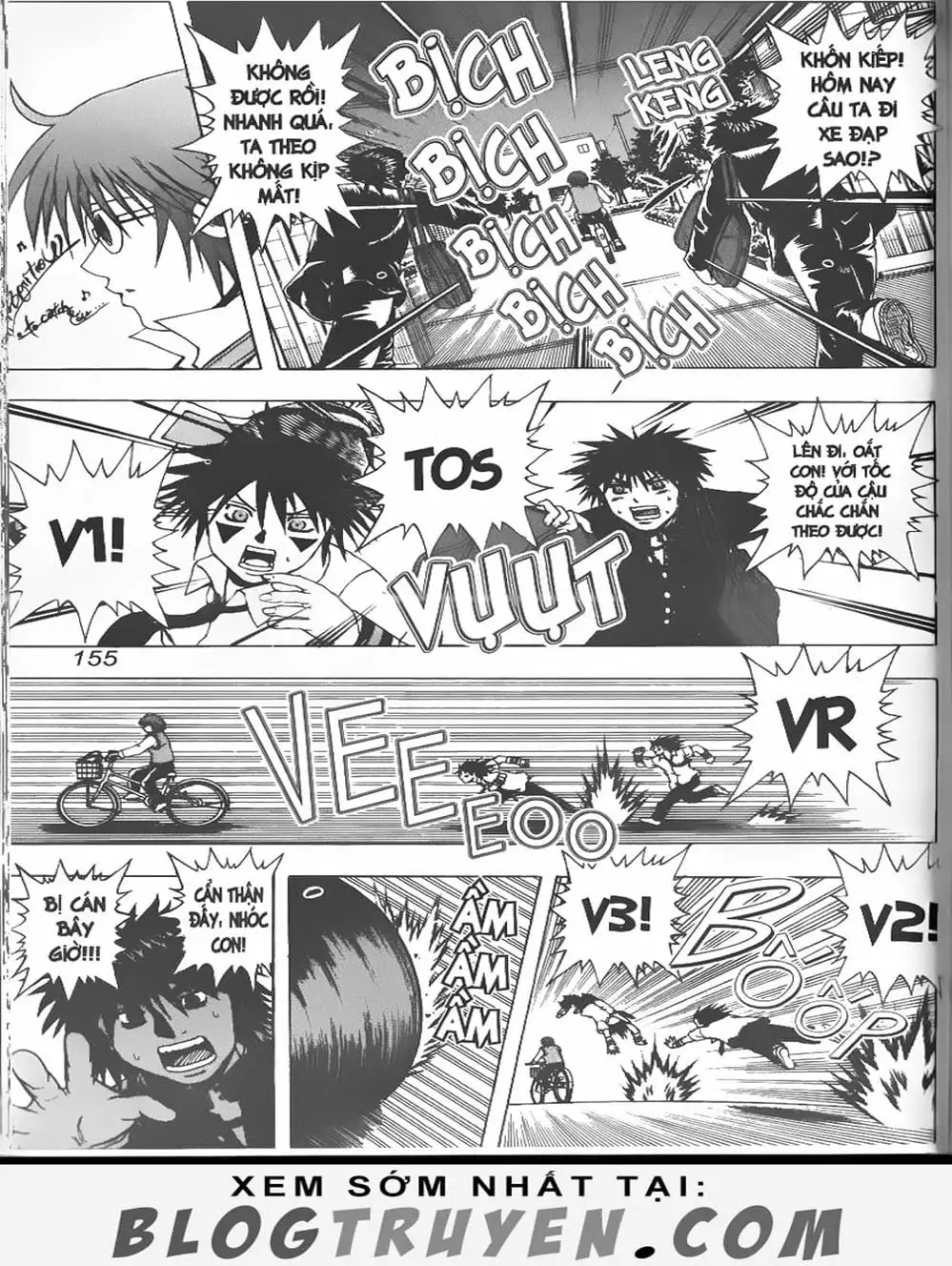 Truyện Tranh Cú Đánh Toàn Lực - Mr. Fullswing trang 3